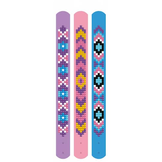 Diamond Dotz® Dotzies® Mauves Bracelets Diamond Painting Artwork Kit